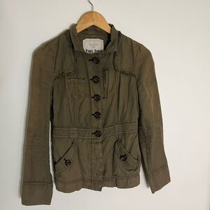 Anthropologie Hei Hei Utility Jacket
